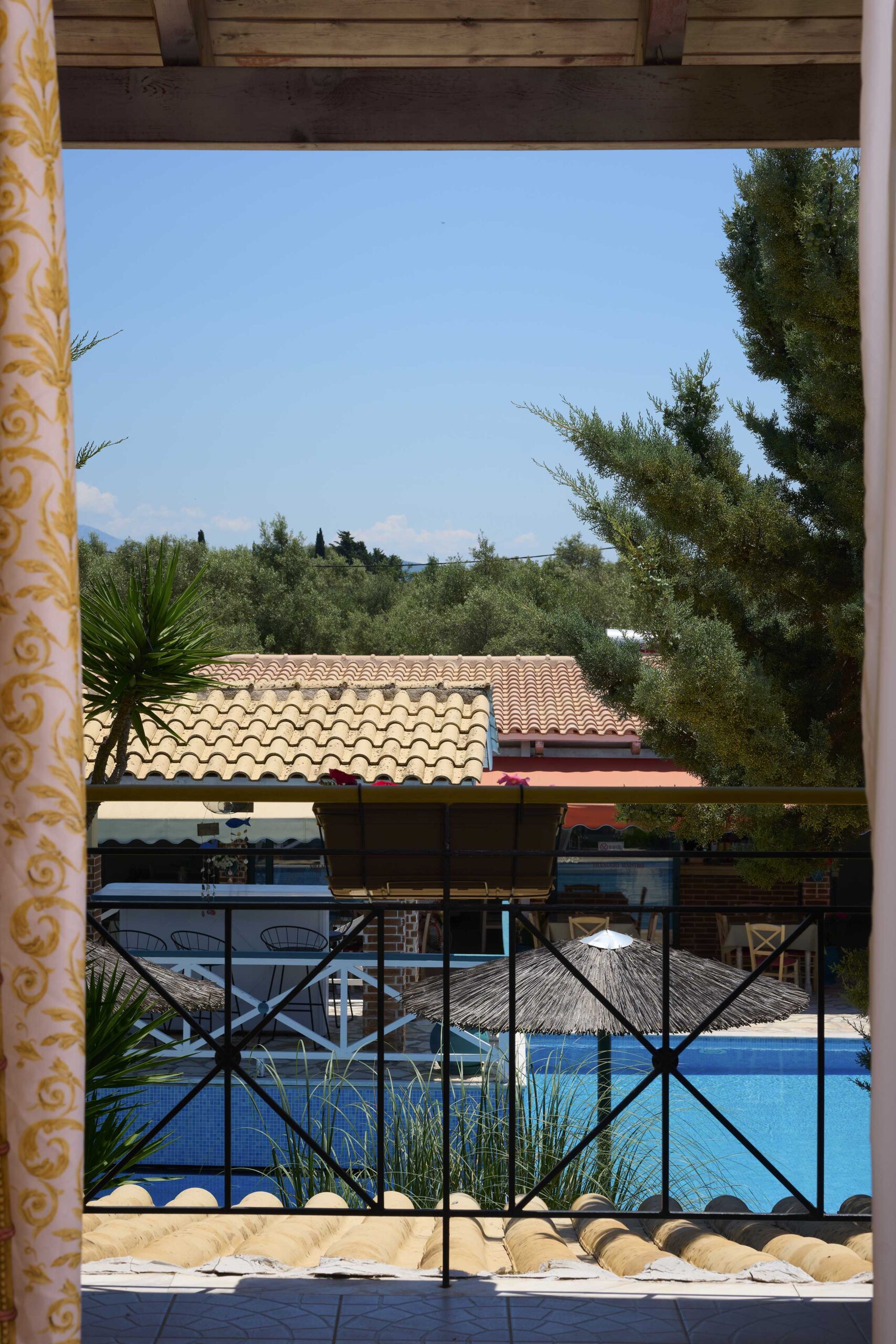 Tiara Holidays - Villaggio Maistro - deluxe apartment terasa